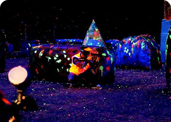 Neon Paint Ball